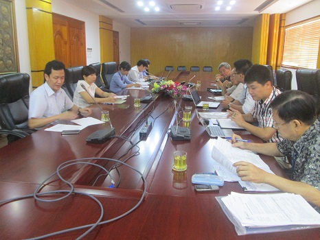 VinaCert's animal feed national technical regulation conformity  certification audit on  Vietnam Corporation – Xuan Mai branch, Ha Noi