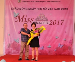 VinaCert organized many meaningful activities to celebrate 87 years of Vietnam Women