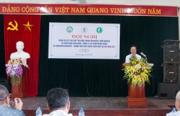 Conference on the results assessment of cooperation between VinaCert and Livestock Assay and Testing Center; VinaCert and Hanoi Livestock Development Center 