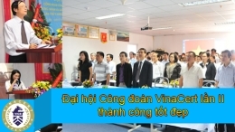 Second Vinacert Trade Union Congress was very successful