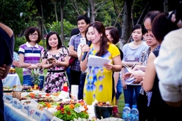 VinaCert celebrated Vietnamese Women’s Day, Octorber 20 in 2015