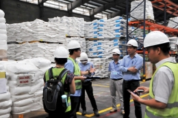 VinaCert implemented a assessment of animal feed regulation conformity certification at C.P Vietnam Corporation ‘s branch in Hai Duong