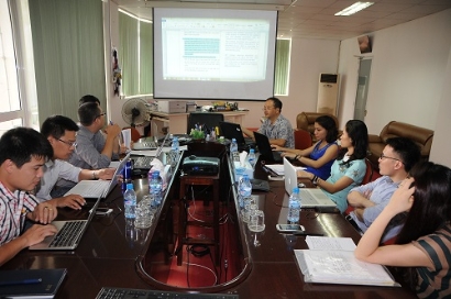 VinaCert held a regular assessment on the management system of certification activity.