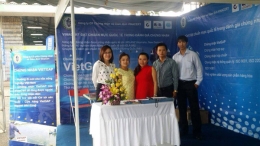 VinaCert took part in International exhibition Fair of high technology agricultural and product value chain - Agrotex 2015