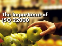 ISO 22000:2005 certification enables development momentum for enterprises