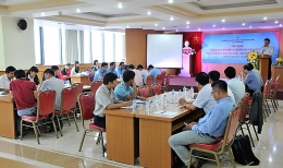 Department of Livestock organized a training course on "Improving onsite assessment skills of exported and imported animal feed for livestock and poultry"