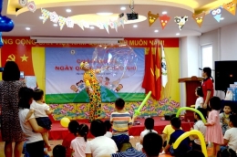 VinaCert organized activities to celebrate the International Children’s day 2019